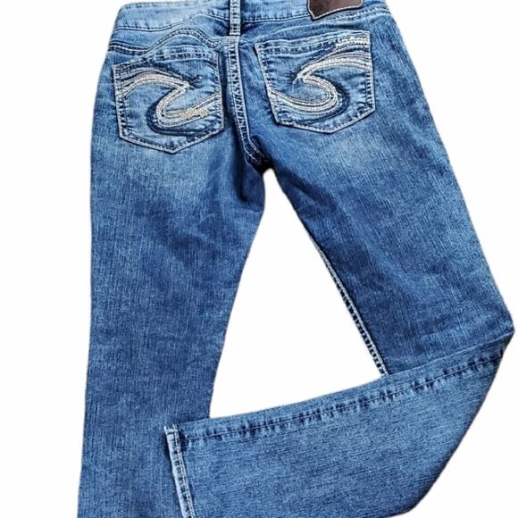 Silver Jeans Berkley Jeans  - Picture 1 of 9